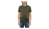 DSquare SS Tshirt "Military Green" S74GD1261S23009695