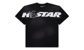 Cartoon Logo Glitter T-shirt "Black / White" HSR211
