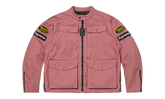 Vanson Leathers® Cordura® Jacket "SS26 - Pink" SU27116