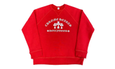 Triple Cross Hollywood Crewneck "Red" CHRM0736