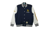 MLB Washed Fleece Varsity Jacket "San Diego Padres - White" JK9077 SDPWHIT
