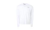 Caravag Arrow Skate Long-Sleeve Tee "White" OMAB064C99JER0030110