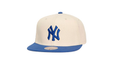 MLB Military Blue Snapback Cap "New York Yankees - Off White" HS8392 NYYOFWH