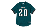 NFL Name & Number Mesh Brian Dawkins Crew Neck Shirt "2003 Philadelphia Eagles - Dark Teal" NNMPMG18061 PEADKTL03BDA
