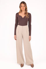Ana Pants - Beige