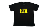 Motorsport Serif Short Sleeve T-Shirt "Black" MF23K621 T1786BKRSY