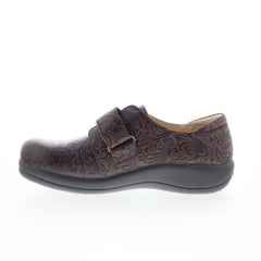 Alegria Joleen JOL-8113 Womens Brown Loafer Flats Shoes