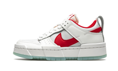 DUNK LO DISRUPT WMNS"Summit White/ Gym Red" CK6654 101
