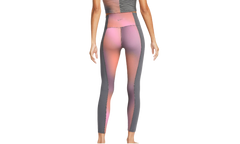 Womens Yoga Dri-fit - Tight Fit Leggings"IRON GREY/MULTI COLOR" DQ6427 068