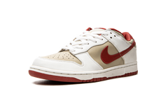 DUNK LO PRO MNS WMNS"Light Stone Varsity Red"