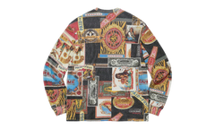 Republica Long Sleeve Thermal Shirt "FW22 - Black / Multicolor" SU27239