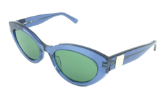 Cat Eye Sunglasses "Blue" MCM684S-424