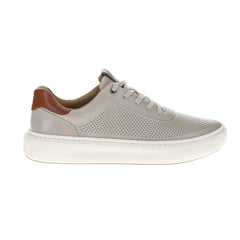 Anders Perforated U Throat Lace Up Sneakers