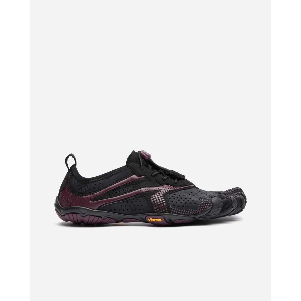 Women's V-Run in Black Fig