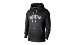 NBA Nets Dri-Fit Standard Issue City Edition Hoodie "Black" FZ0475 010