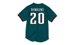 NFL Name & Number Mesh Brian Dawkins Crew Neck Shirt "2003 Philadelphia Eagles - Dark Teal" NNMPMG18061 PEADKTL03BDA
