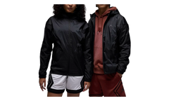 Jordan Brooklyn Hooded Draft Jacket "Black / Black / Anthracite / Anthracite" HF9333 010