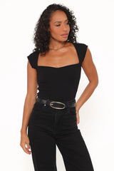 Maura Top - Black