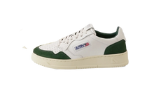 Medalist Leather Low WMNS "White Bottle Green" AULW GS42