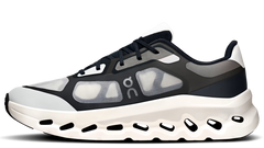 Running Cloudtilt Remix Black Ivory (Women's)