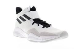 Explosive Bounce 2018 Mens White High Top Athletic Gym Basketball Shoes