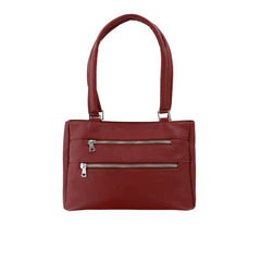 Diane Shoulder Handbag in Red