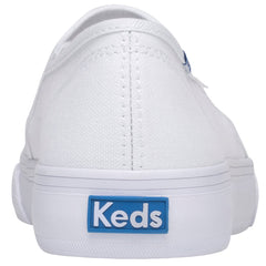 Double Decker Canvas Slip On Sneakers