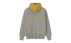 LAKERS SPORTS FIT HOODIE "CONCRETE HEATHER / CANYON" 192NB256405F