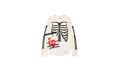 Hanes® Bones Thermal Crew (1 Pack) "FW24 White" SU740