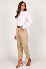 Lexie Pants - Beige