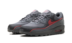 Air Max 90 Premium "Iron Grey University Red" HV4517 001