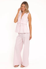 Bristal Pant - Pink