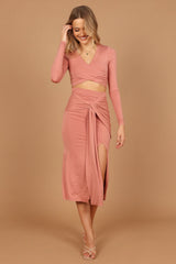Lucia Set - Dusty Rose