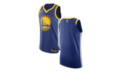 NBA GS Warriors Icon Edition Authentic Jersey "Blue" AV2644 495