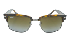 Clubmaster Square Sunglasses "Demi Gloss Havana" RB4190-878-M2_52