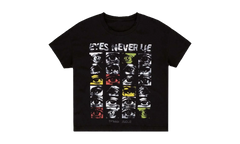Eyes Vintage Tee "Black" BS61