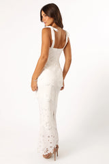 Pippa Maxi Dress - Off White