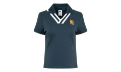 YOON Short-Sleeve Polo Top WMNS"Armoury Navy/ White" FZ0276 478