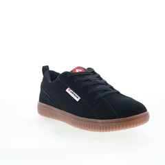 Airwalk The OG CW06506M Mens Black Suede Low Top Lifestyle Sneakers Shoes