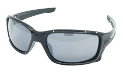 Straightlink Sunglasses "Polished Black / Black Iridium" OO9331 01