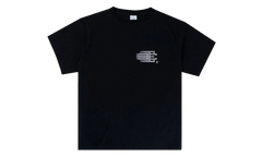 EE BASIC T-SHIRT "FW24 - Black/Reflective Grey" EE821