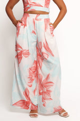 Persis Pant Set - Floral