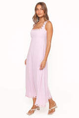 Jetta Midi Dress - Lavender