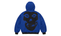 The Misfits® Hooded Work Jacket "SS26 - Royal" SU27367