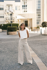 Devlin Pant - Beige