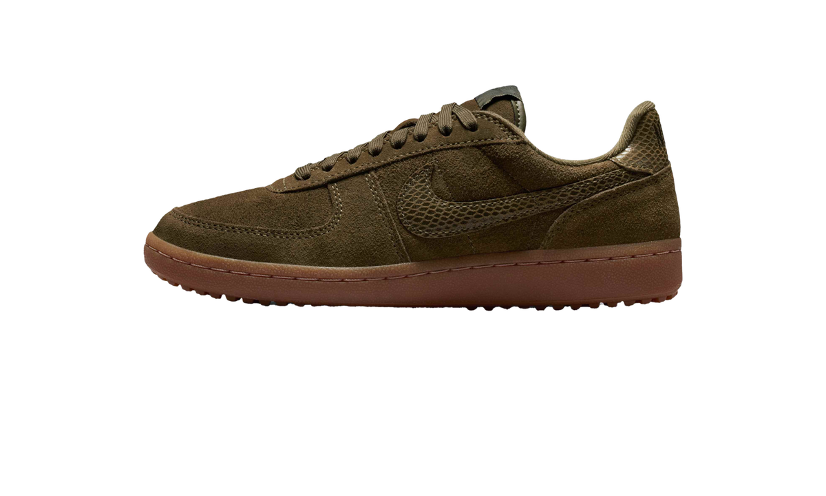Field General WMNS"Medium Olive Sequoia Snakeskin" IM9207 200