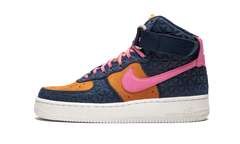 AIR FORCE 1 HI PRM SUEDE WMNS"Dynamic Pink"