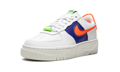 AIR FORCE 1 LO PIXEL MNS WMNS"White Concord Crimson" DM8340 100