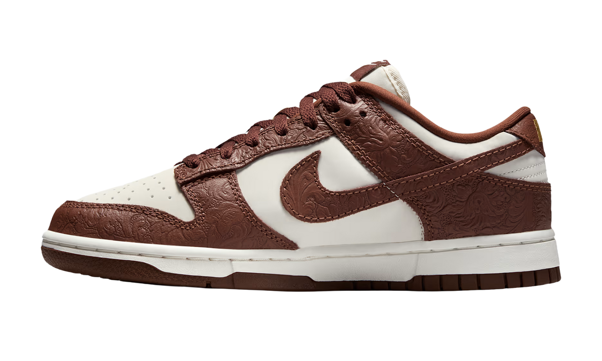Dunk Low WMNS"Embossed Baroque Sail Fauna Brown" IF3944 100