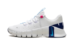 FREE METCON 5 WMNS"WHITE AQUARIUS BLUE" DV3950 103
